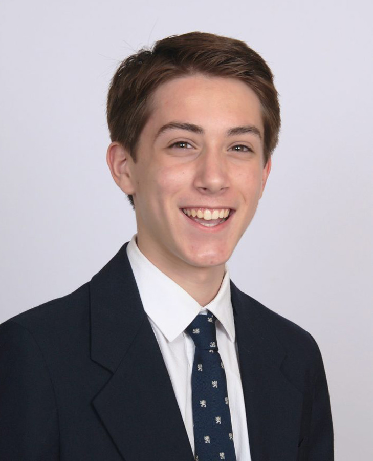 Headshot Photo of Ethan Asher