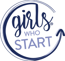 Girls Who Start logo