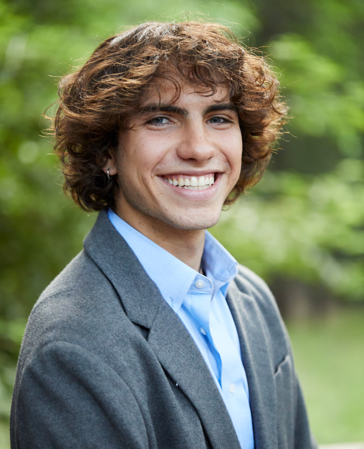 Headshot Photo of Julian Berkowitz-Sklar