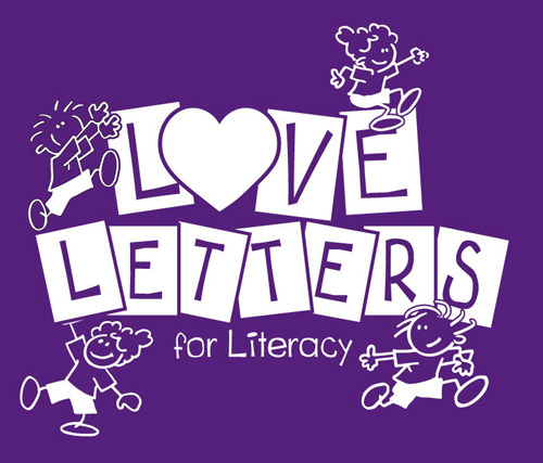 Love Letters for Literacy logo