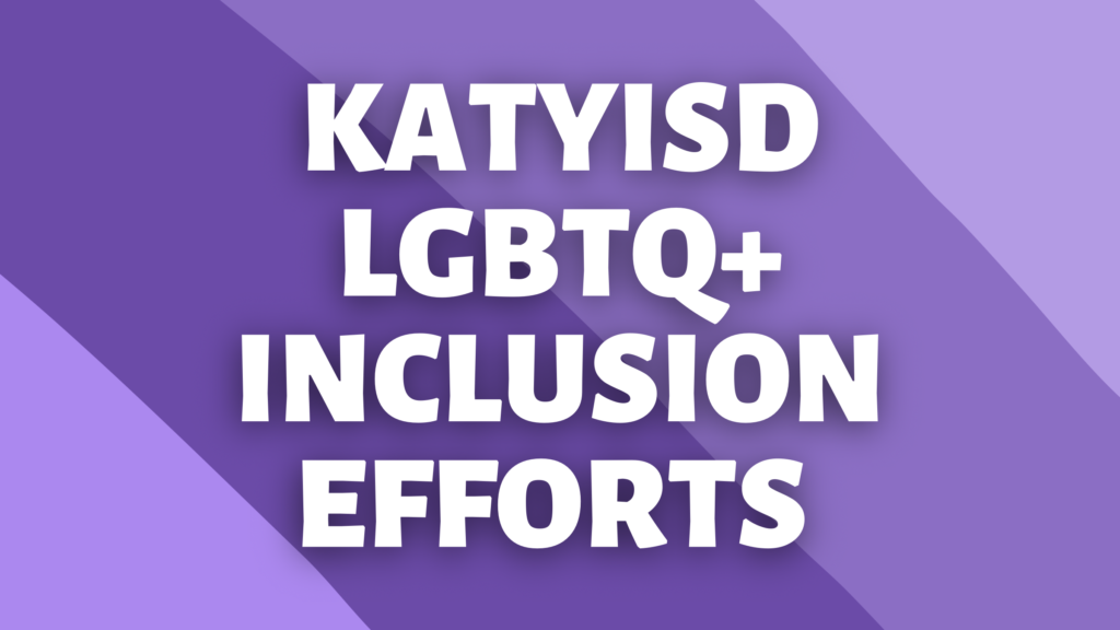 Logo for the KatyISD LGBTQ+ Inclusion Efforts