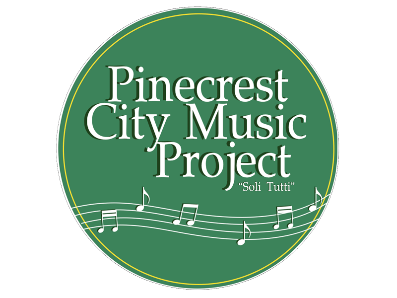 Pinecrest City Music Project logo