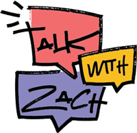 Talk With Zach logo