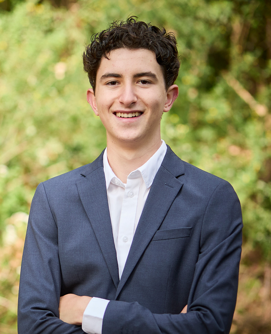 Headshot photo of Hudson Blechman