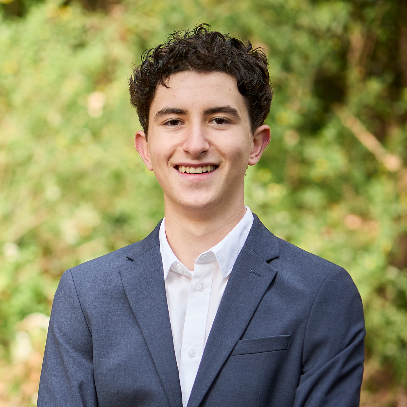 Headshot photo of Hudson Blechman