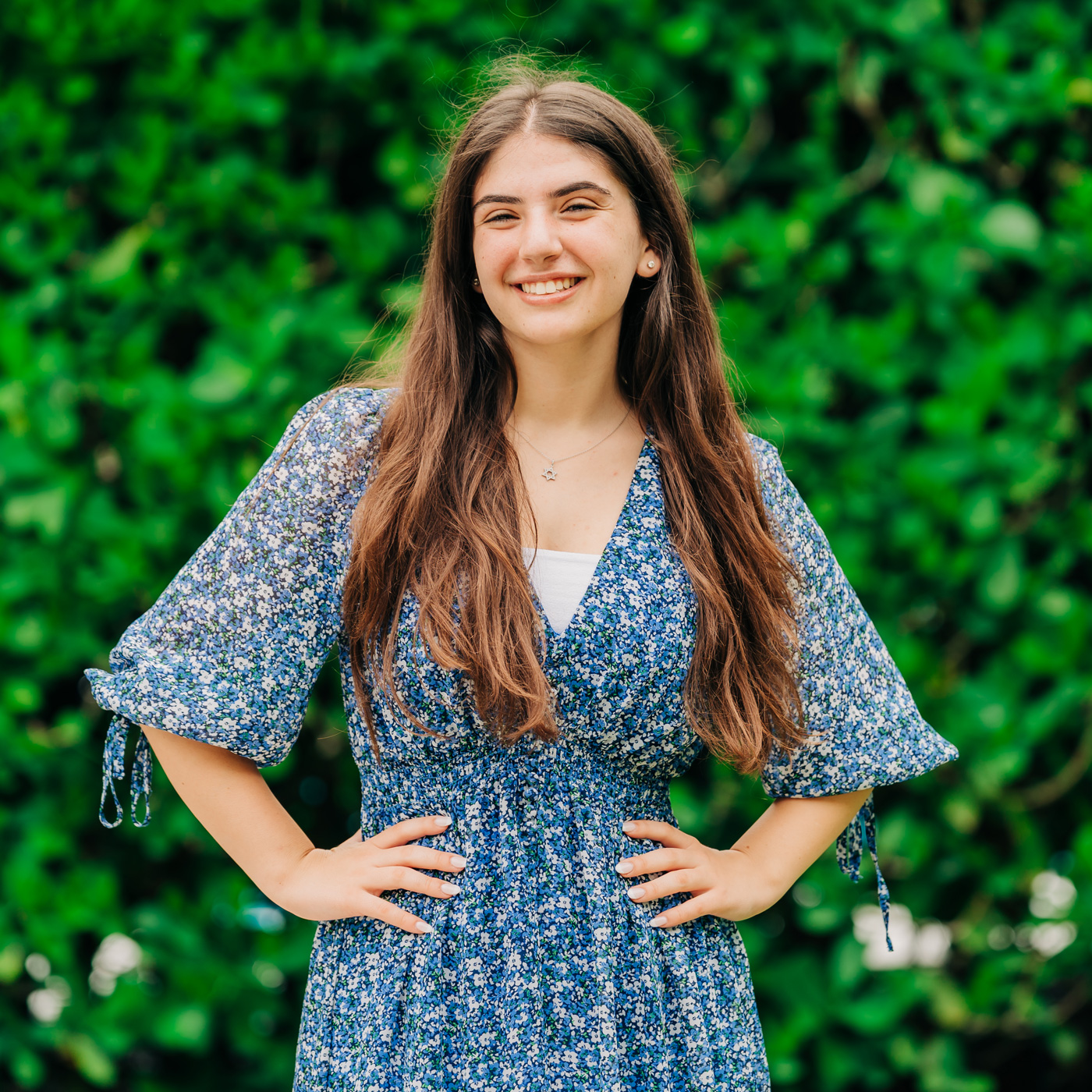 Headshot photo of Erica Frishberg