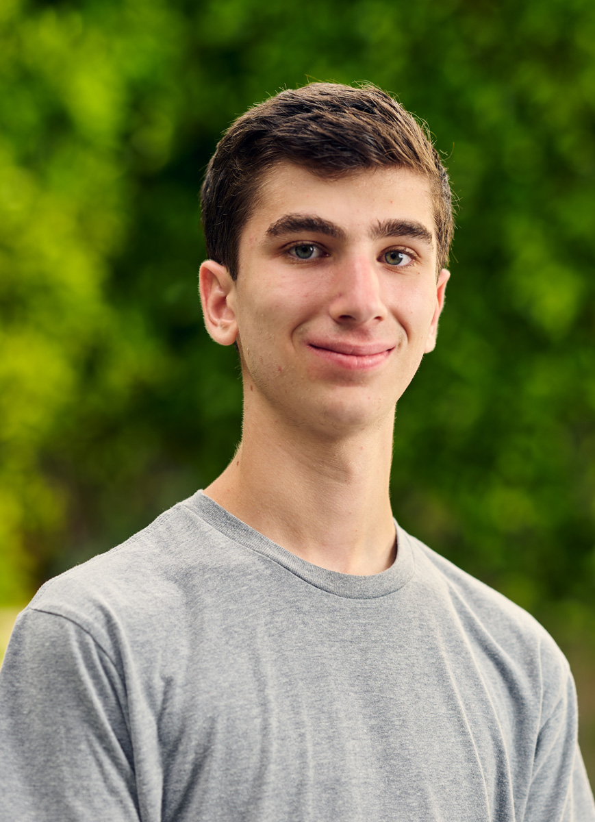 Headshot photo of Jack Segil