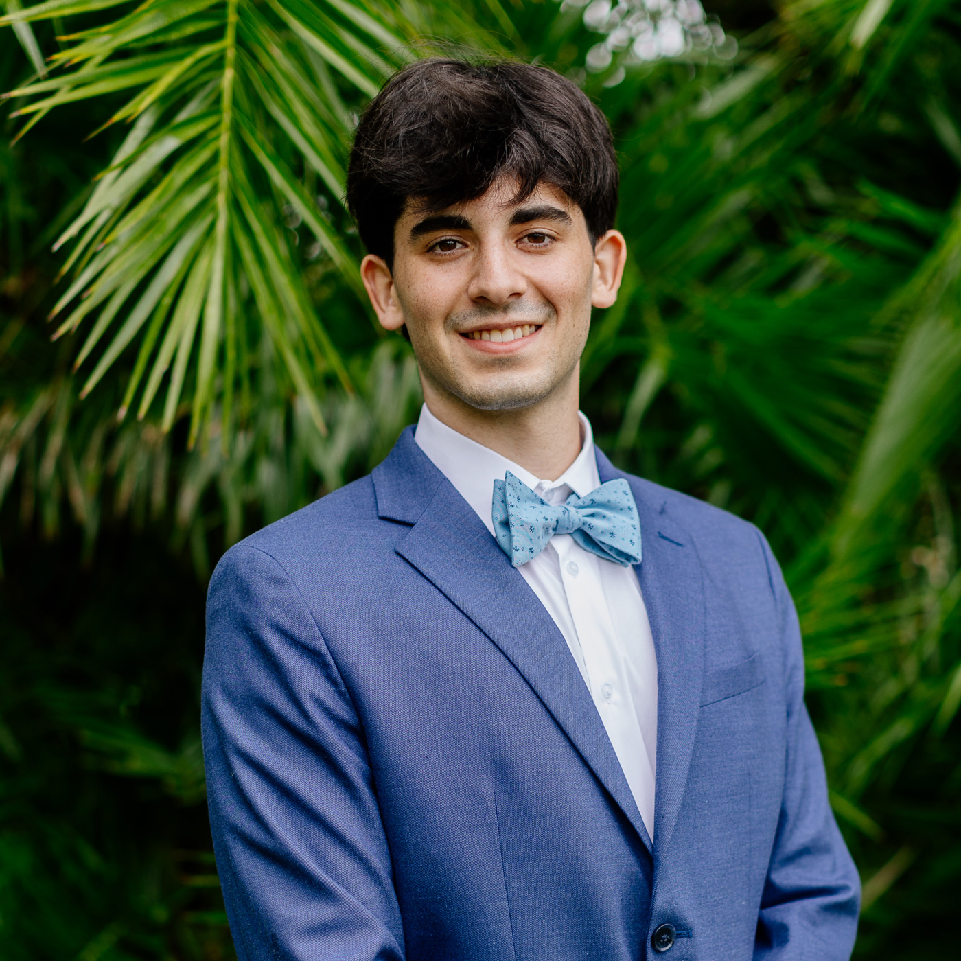 Headshot photo of Aaron Smolyar