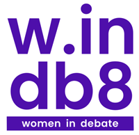 Women in Debate logo