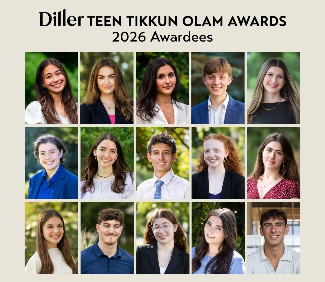 2026 Awardees Composite