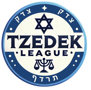 Tzedek League logo